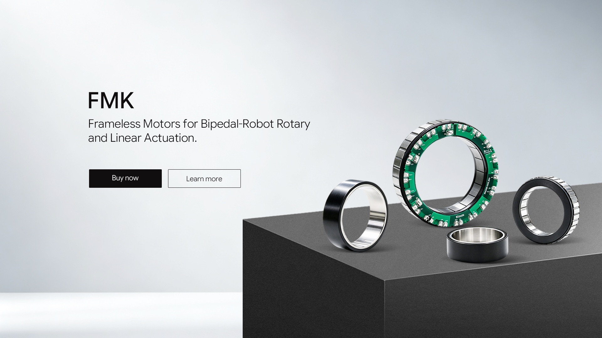 FMK frameless motor for robots
