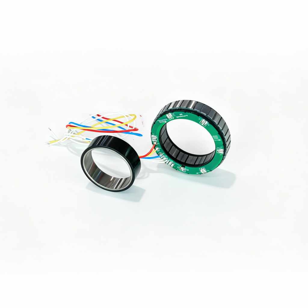 FMK Series Hollow Frameless Torque Motor for Humanoid Robots-70mm