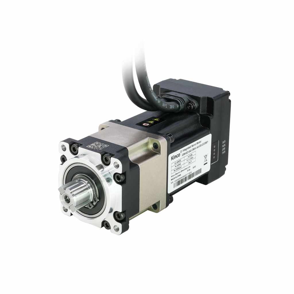 iGMK Series Integrated Servo for AMR/AGV Robots 35:1 gear ratio 400w