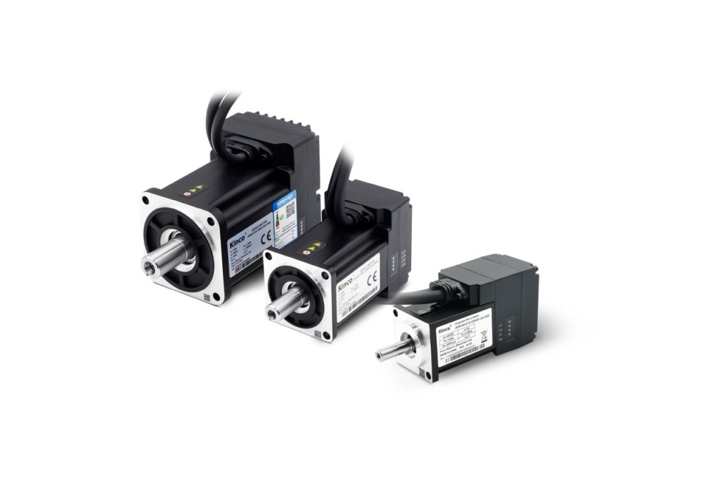 Kinco iSMK integrated servo system for robots