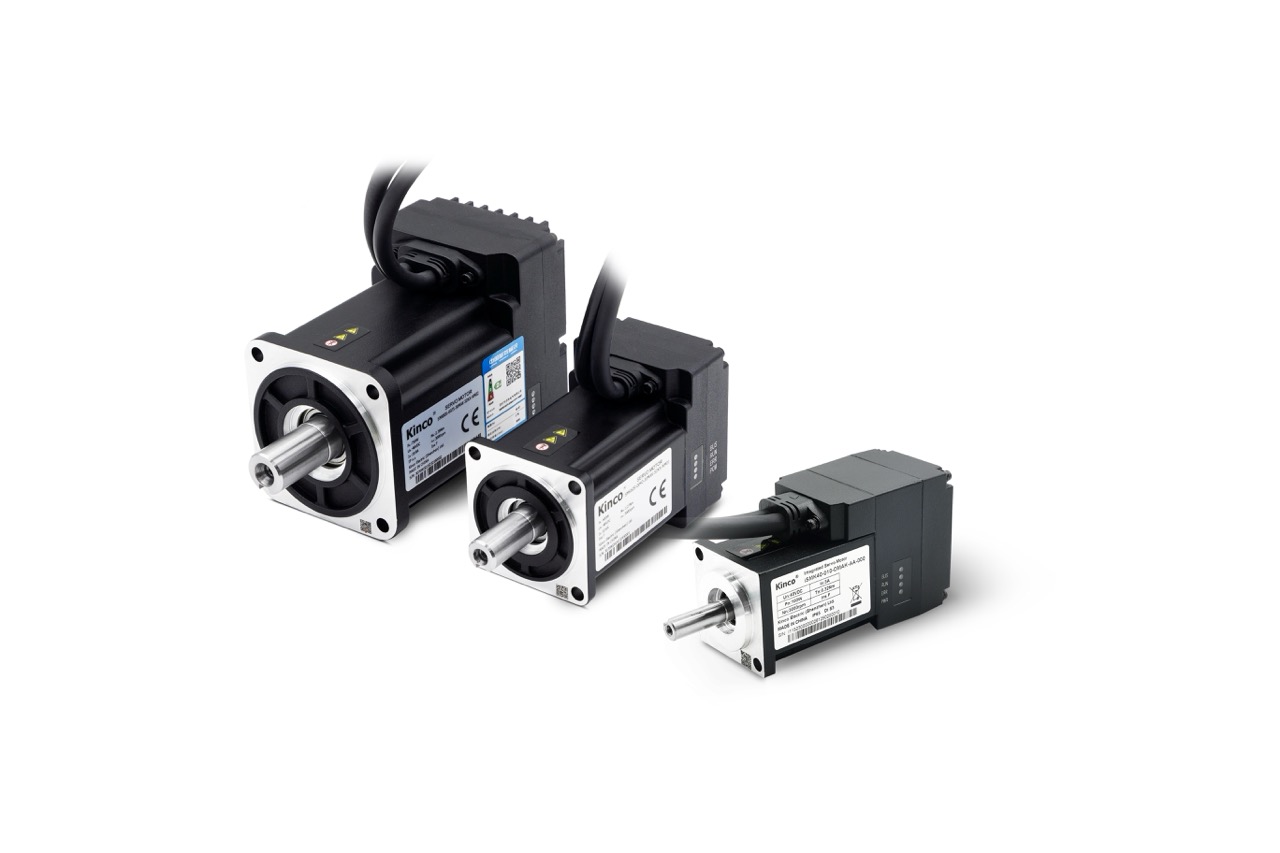 Kinco iSMK integrated servo system for robots