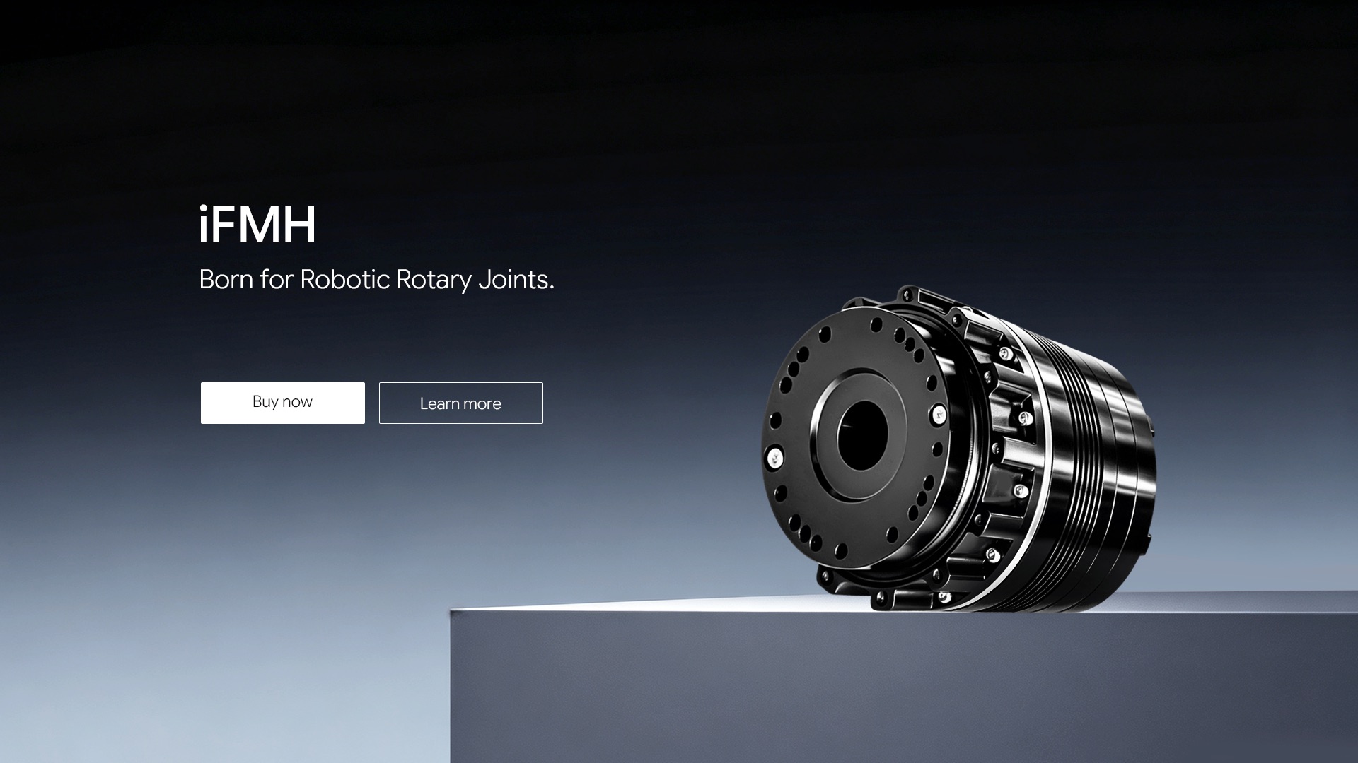 iFMH rotary joint module for humanoid