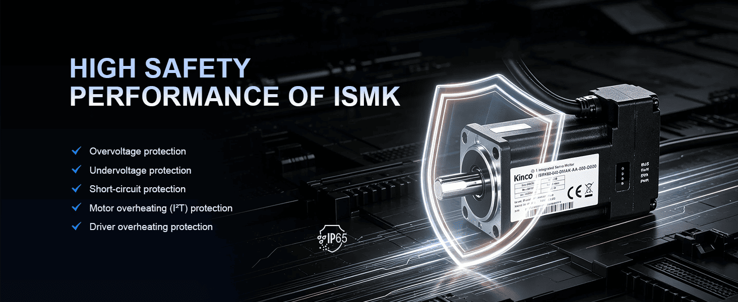 iSMK - Integrated Servo Motor - 3