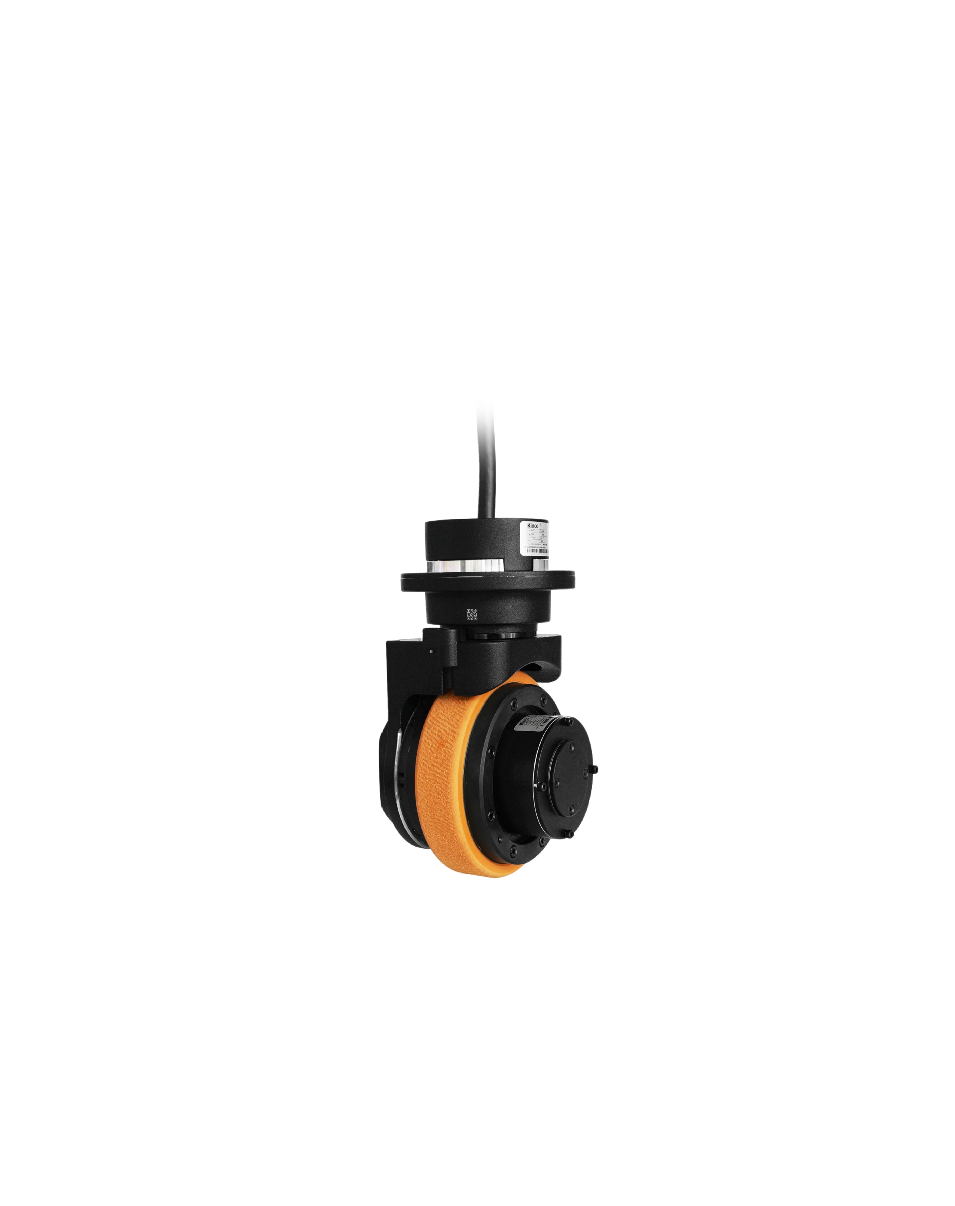 Kinco iswv omnidirectional wheel for mobile robot