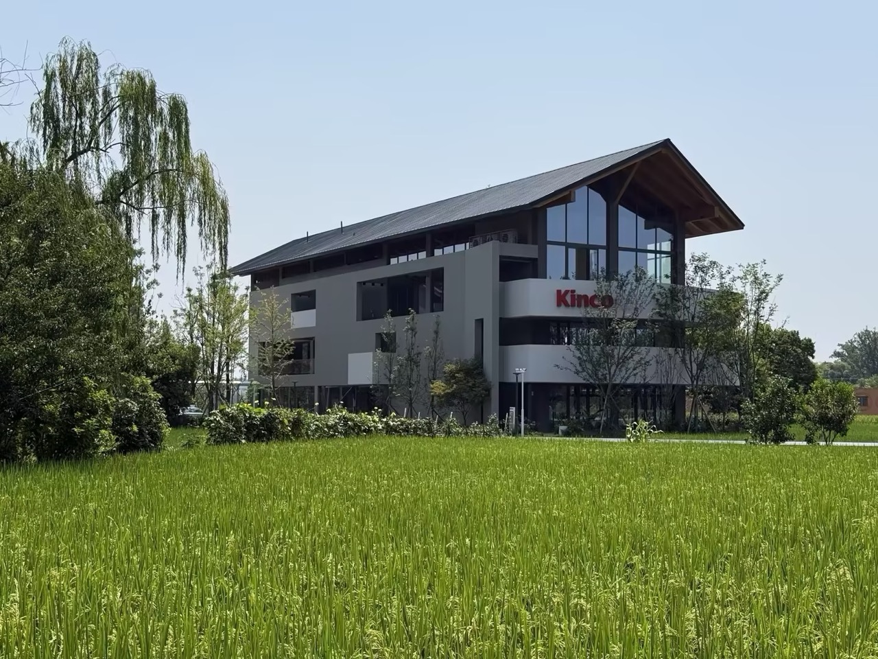 title research and develop center of kinco robotics