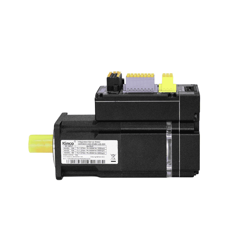 integrated servo motor all in one for mobile robot - iSMD60