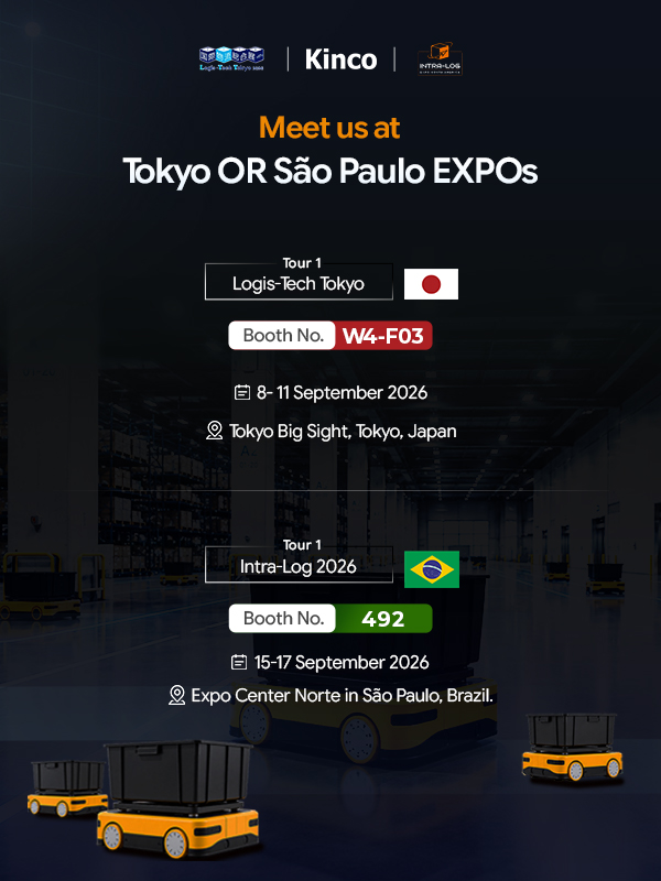 Kinco Expo in Japan and Brazil 2026