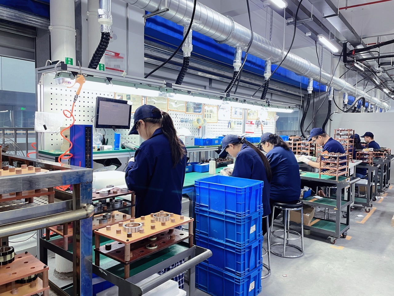 kinco frameless motor production
