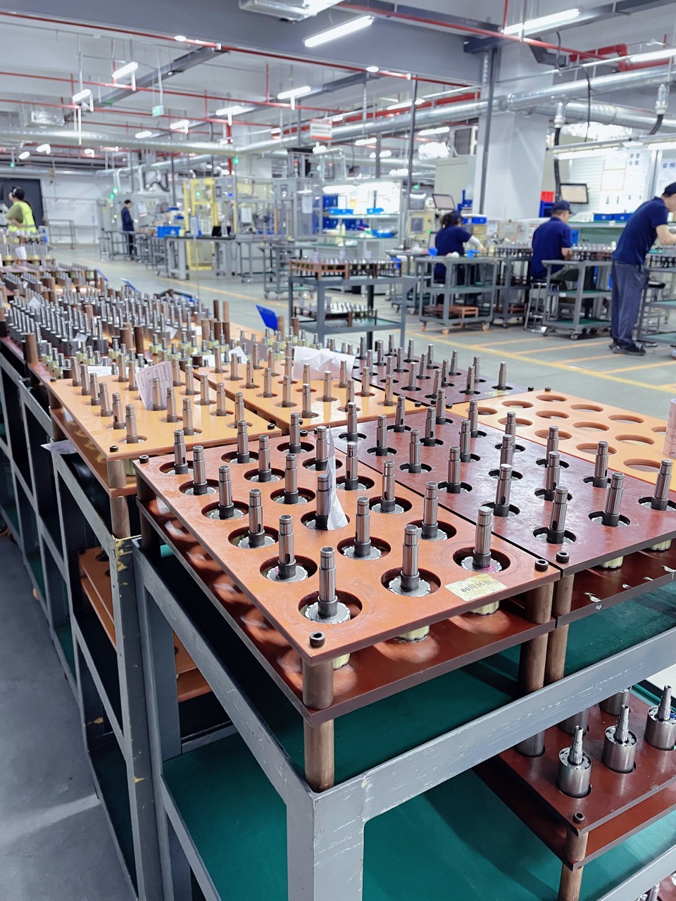 kinco servo motor production line