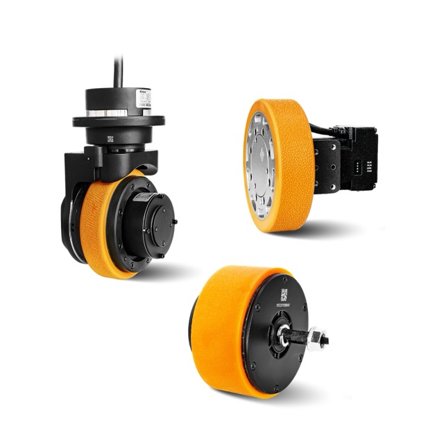 2-Kinco robotic wheel hub with motor