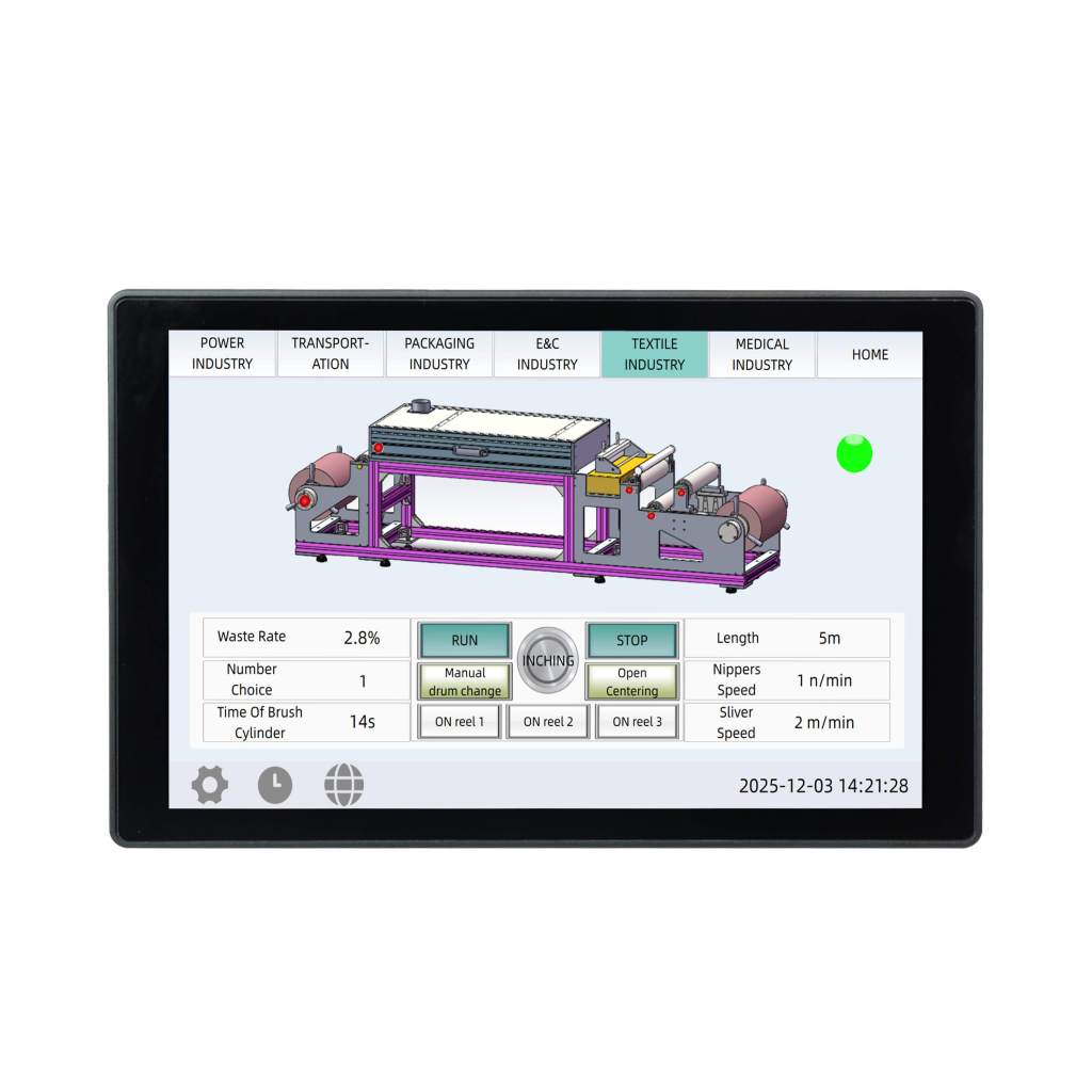F2100HE2-PX Capacitive Touch Screen for Industrial HMI - 2