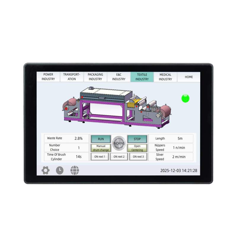 F2100HE2-PX Capacitive Touch Screen for Industrial HMI - 2
