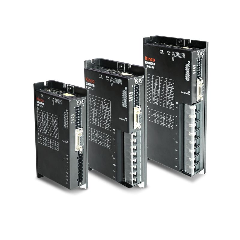 FD1X5S Series Low Voltage DC Servo Drive with Analog - main