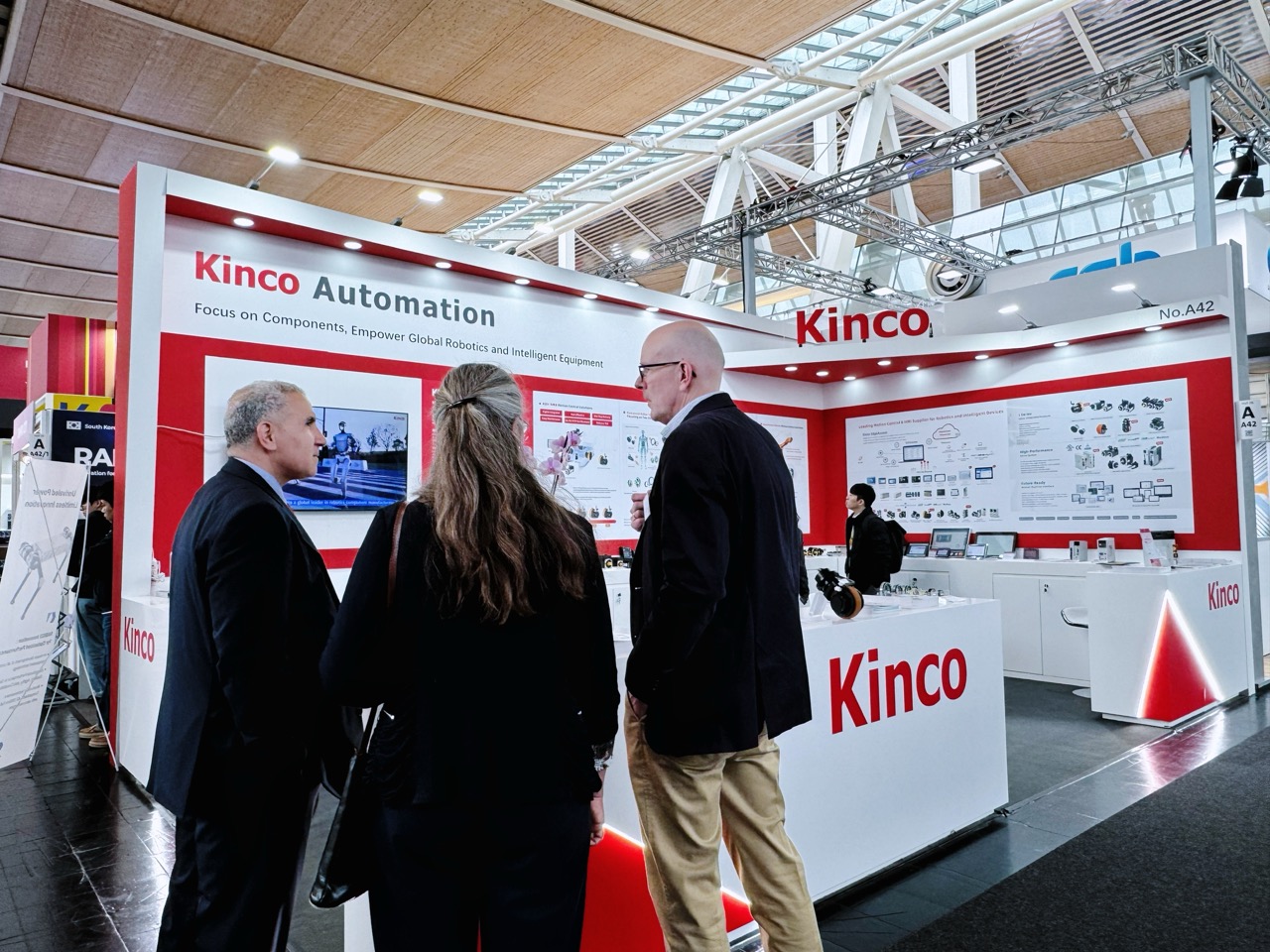 Kinco at HANNOVER MESSE 2026, Hannover, Apr.20-24
