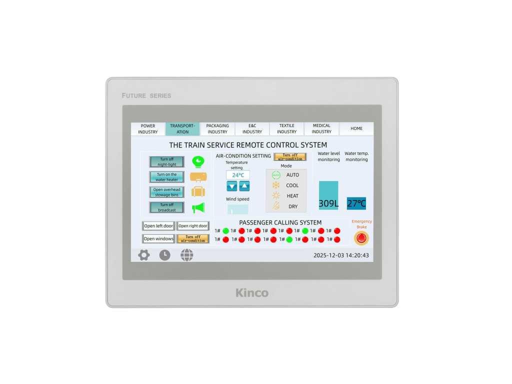 HMI human machine interface F2100E2 UL for High-end Equipment Manufacturing Industry - 2