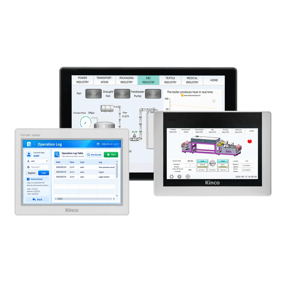 Kinco HMI series