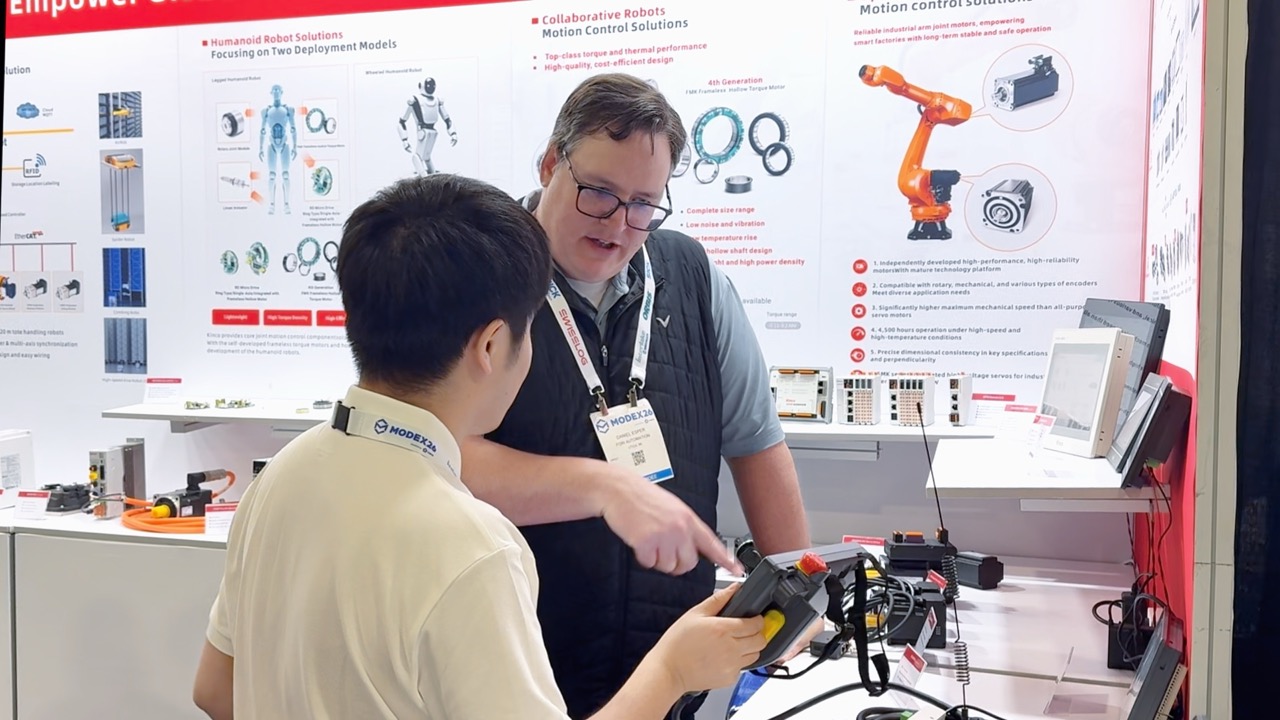 Kinco at MODEX 2026, Atlanta, Apr.13-16