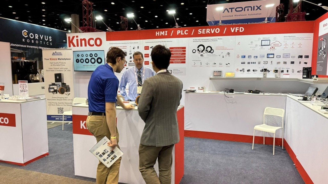 Kinco at ProMAT 2025, Chicago, Mar.17-20