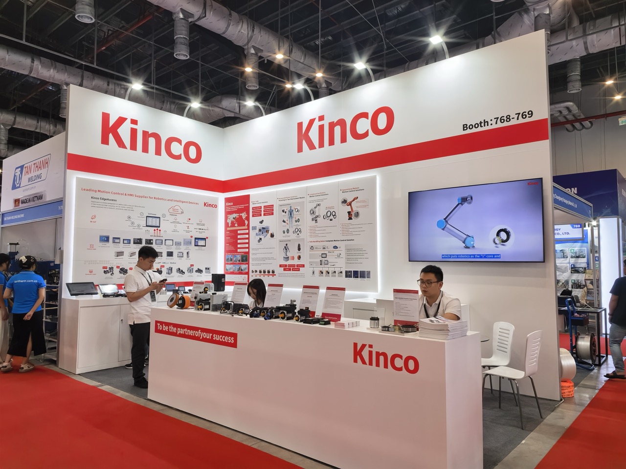 Kinco at VIAF 2026-Binhduong-Jun-17-19