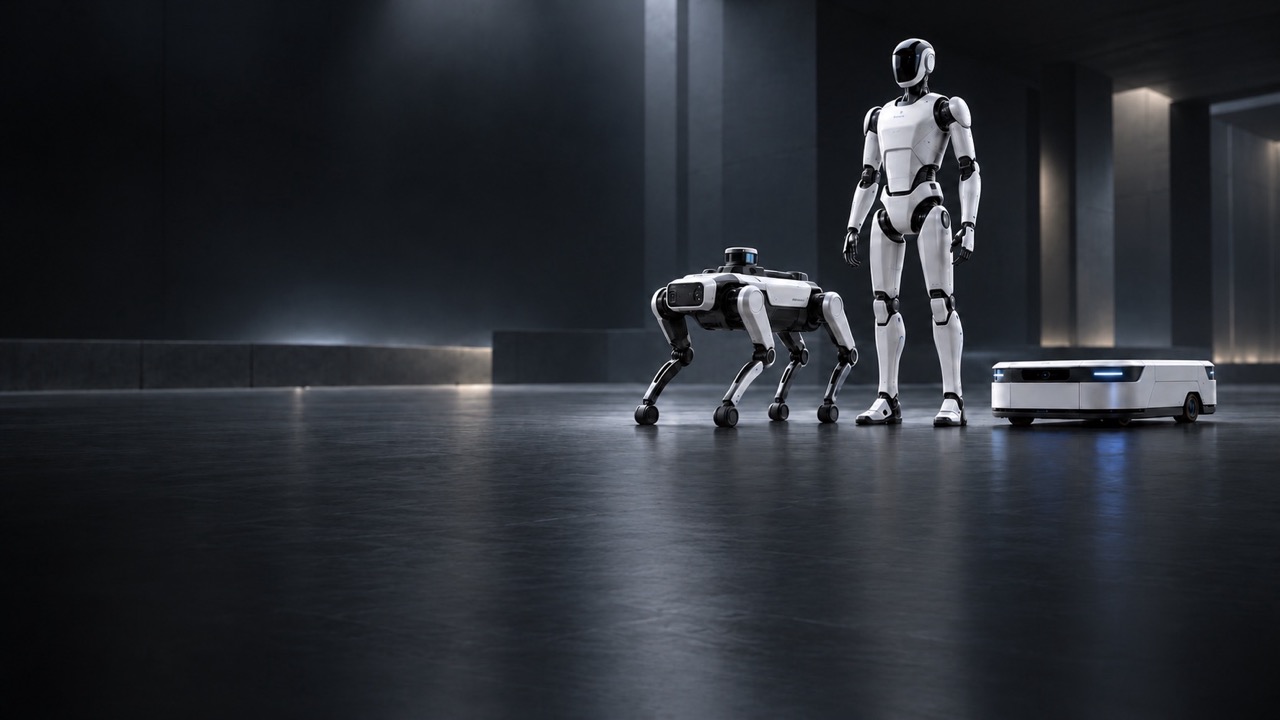 robot background